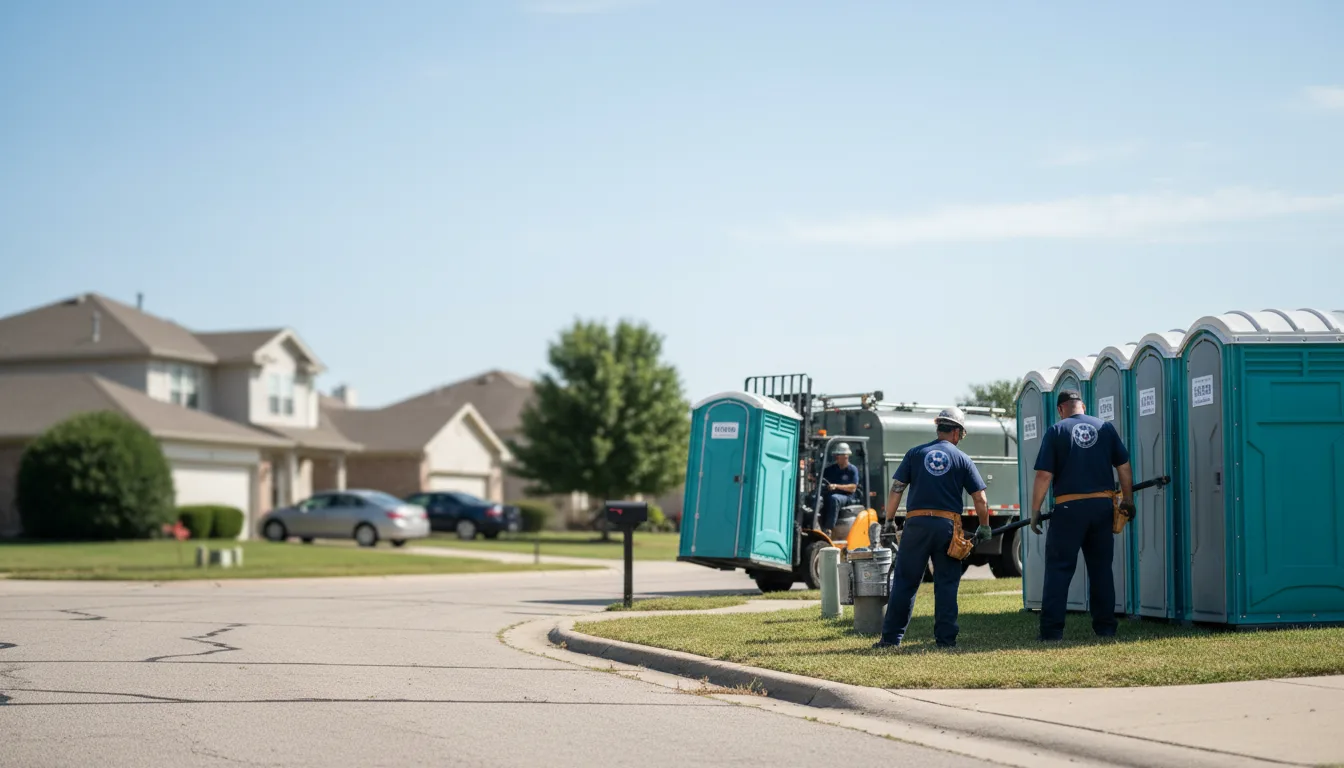 Porta Potty Rental in St Louis Park, MN near me